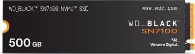 Produktbild von Western Digital Black SN7100 500GB M.2 2280 PCIe SSD