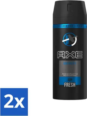 Produktbild von Axe - Deodorant Bodyspray - 48hrs Fresh - Anarchy for Him - 150 ml - Vorteilspack - 2 Stücke