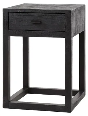 Produktbild von AnLi Style Nachttisch Black Square 1L