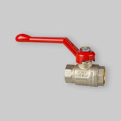 Produktbild von Kugelventil, Flanschanschluss, Durchflussventil, mit Aluminiumhebel, Icma, 2", PN 25
