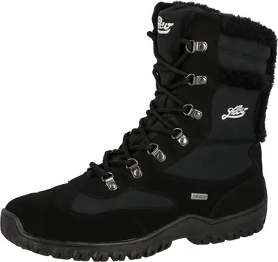 Produktbild von LICO Damen Winterboot 'Saskia ' schwarz/grau, Damen:40 EU
