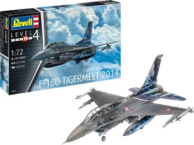 Produktbild von Revell Lockheed Martin F-16D Tigermeet 2014 1:72