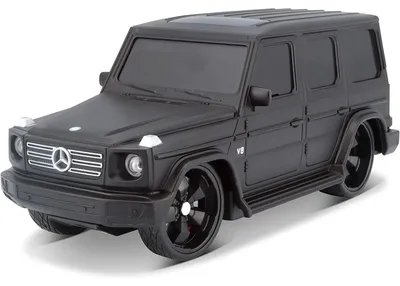 Immagine prodotto di Maisto Tech 82331 - Auto telecomandata - Mercedes Classe G '18 (nero opaco, scala 1:24)