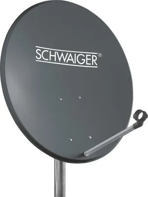 Zdjęcie produktu dla Schwaiger SPI550, 35,2 dBi, Antracyt, Aluminium, Plastik, Stal, 55 cm, 550 mm, 620 mm
