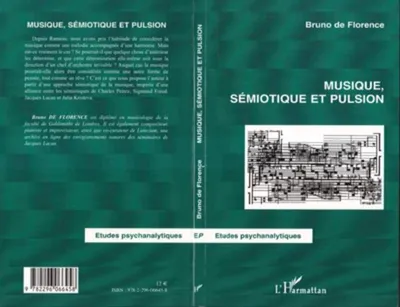 Produktbild von Musique, sémiotique et pulsion