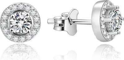 Image de Boucles d'oreilles argent AGUP1191 / 7