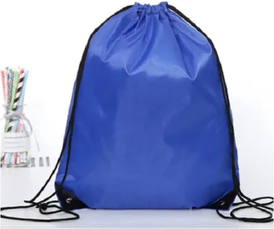 Produktbild von CHPN - Turnbeutel - Dunkelblaue Tasche - Festivals - Schultasche - Sporttasche - 12L - Dunkelblau - Einheitsgröße - Kindertasche