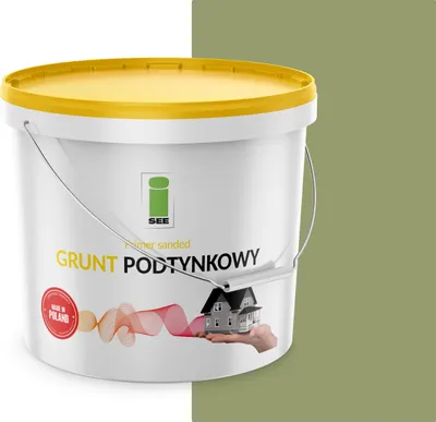 Produktbild von Grundierung für Silikonputz für Fassaden, pistaziengrün, 15 kg