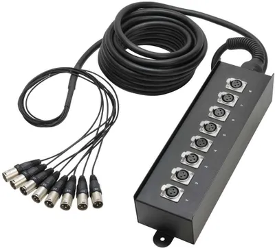 Produktbild von Adam Hall K 8C 10 10 m Multicore-Kabel