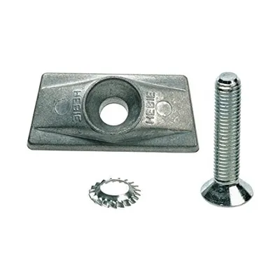 Produktbild von Hebie Staenderplatte M. Lg. Schraube M10X65 Mm