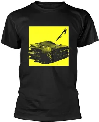 Produktbild von Metallica - T-Shirt für Herren/Damen Uni PH3231 (M) (Schwarz)