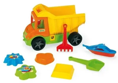 Obrázek produktu pro Multi Truck – sklápěč se sadou na písek – WADER
