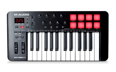 Produktbild von M-Audio Oxygen 25 MKV MIDI keyboard