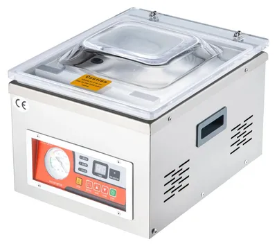 Productafbeelding van Vacumeermachine - Vacuümverpakkingsmachine - Vacuümmachines - Kamermodel Vacuümsealer - 260W