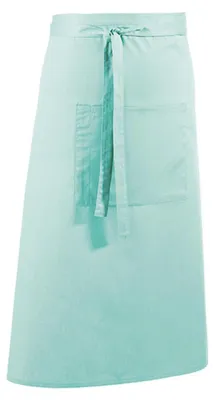 Produktbild von Premier Workwear PR158 | Barschürze Colours - 90 x 80 cm - Hauswäsche: bis 60 °C - Farbe: Aqua (ca. Pantone 344) - Größe: 90 x 80 cm