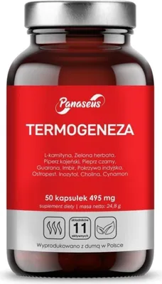 Immagine prodotto di Panaseus Termogeneza (50 caps.) BI6114