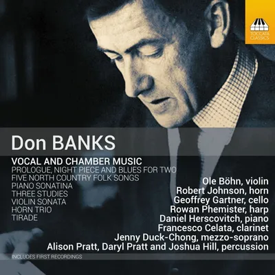 Obrázok produktu pre Don Banks (1923-1980): Vokalwerke & Kammermusik