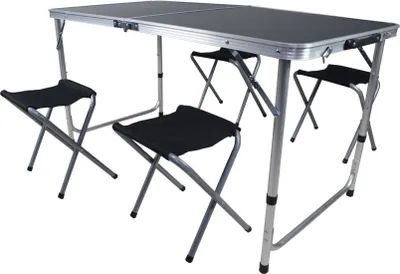 Produktbild von Linder Exclusiv Kempingový set Čierny MC330889