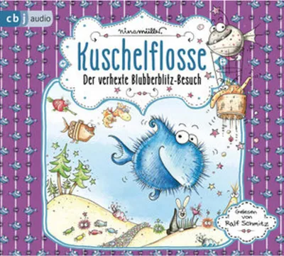 Obrázok produktu pre Kuschelflosse 06. Der verhexte Blubberblitz-Besuch
