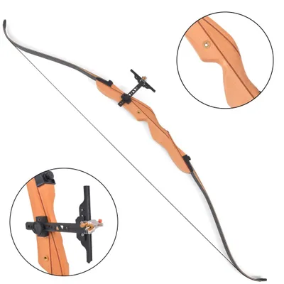 Produktbild von Recurvebogen für Erwachsene 68" 30 lb
