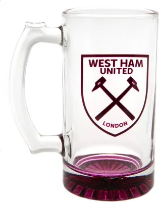 Produktbild von West Ham United FC - Hrnek na pivo, Crest TA4978 (jedna velikost) (burgundská)