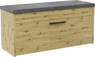 Produktbild von Topeshop PARMA SZAFKA ARTISAN, Geschlossen, Eiche, Partikelbord, 1 Regale, Holzvenier, Matt