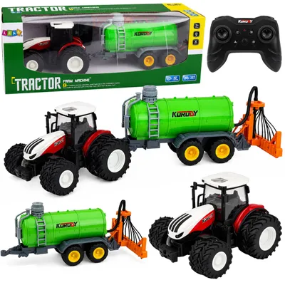 Produktbild von Ferngesteuerter Ackerschlepper mit Flüssigdüngersprüher 1:24