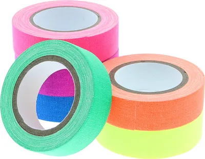 Produktbild von Fluoreszierendes Klebeband - 15mm, 6 Farben pro Set