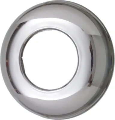 Produktbild von Cornat Hahnrosette verchromt 3/4 x 5 mm Ø 66 mm