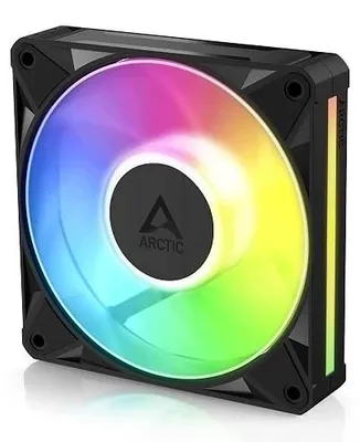 Zdjęcie produktu dla Wentylatory arctic bionix P12 a rgb białe 120 mm pwm zestaw 3 szt.