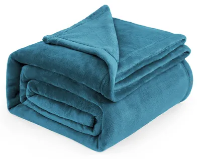 Immagine prodotto di BEDSURE: Coperta morbida e avvolgente, coperta in pile, coperta per divano, calda e confortevole per l'inverno, soffice, coperta grande 230x270 cm, ideale per divani, coperta turchese