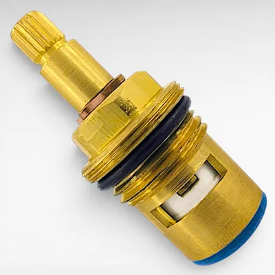 Produktbild von Keramik Oberteil Ventiloberteil Wasserhahn Kaltwasser 1/2" 90° rechts schließend