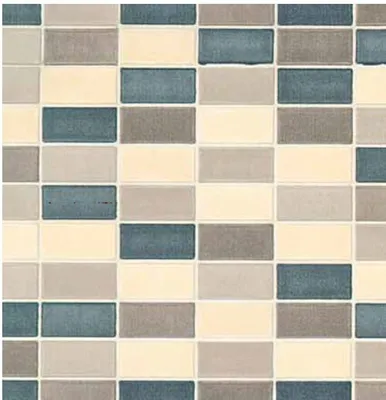 Produktbild von Klebefolie Möbelfolie Nachbildungfolie Fliese Cetona Beige Mosaik 45 cm x 200 cm