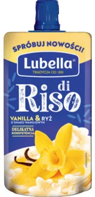 Zdjęcie produktu dla Lubella Di Riso Wanilia & Ryż 100g
