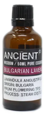 Imagen del producto de Aceite Esencial de Lavanda Búlgara 50ml