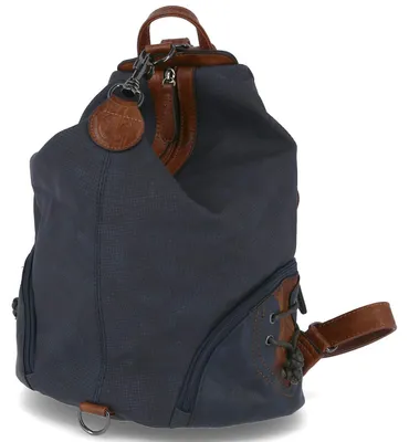 Produktbild von Rieker Damen Rucksack H1055-14 blau combi