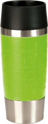 Produktbild von emsa Isolierbecher TRAVEL MUG 0,36 Liter Manschette limette