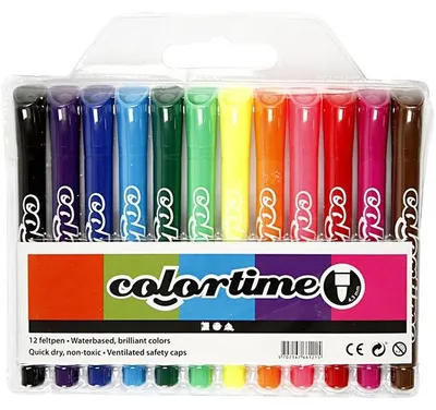 Immagine prodotto di Pennarelli Colortime