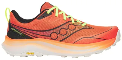 Imagen del producto de ZAPATILLA DE TRAIL SAUCONY PEREGRINE 16, color naranja neón, talla 8