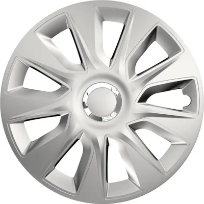Produktbild von IWH Radzierblende "Imola" silber/chrom 16" (40,64 cm)