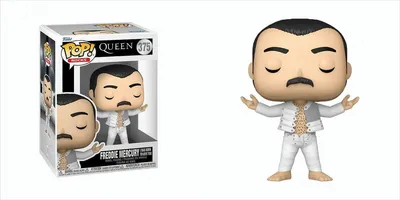 Produktbild von Queen - Freddie Mercury (I Was Born To Love You) 375 Funko Pop! Vinyl Figur