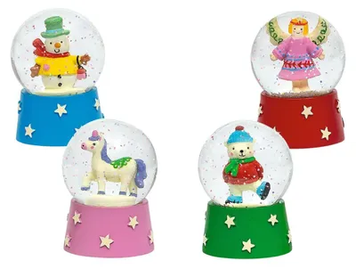 Produktbild von Schneekugel Nachtleuchtend Moses