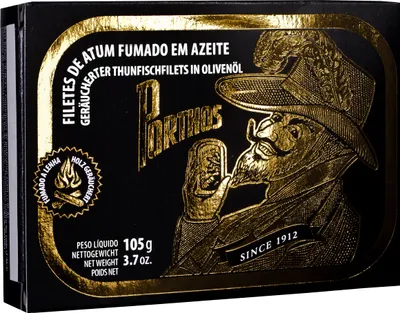 Produktbild von geräucherte Thunfisch-Filets in Olivenöl