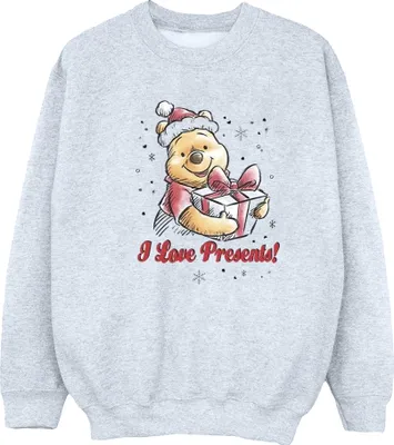 Produktbild von Disney - "Presents" Sweatshirt für Damen BI42974 (M) (Grau)