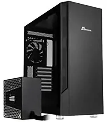 Produktbild von Seasonic ARCH Q5 Series Q503 - Mid tower - E-ATX - Seitenteil mit Fenster (gehärtetes Glas)