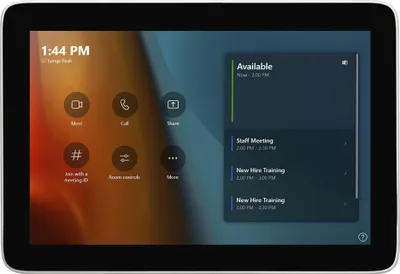 Obrázok produktu pre HP Poly GC8 Touch Controller, Screen, Biela, 20,3 cm (8"), 1280 x 800 px, AC, 100 - 240 V