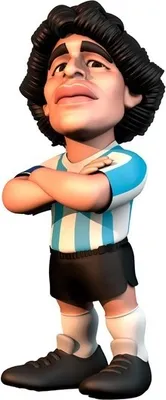 Produktbild von MINIX Sammelfigur Ikone Maradona, Fußball, Argentinien, Vinyl, 12 cm, einzigartige Nummer