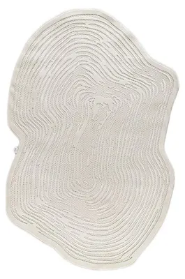 Image de Tapis crème - 120 x 180 cm - Poils 7 mm