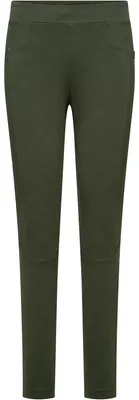 Image de SALEWA Agner, legging pour femmes en lin, couleur vert foncé, taille S
