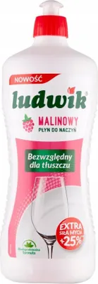 Produktbild von Ludwik Geschirrspülmittel Himbeere 900 g